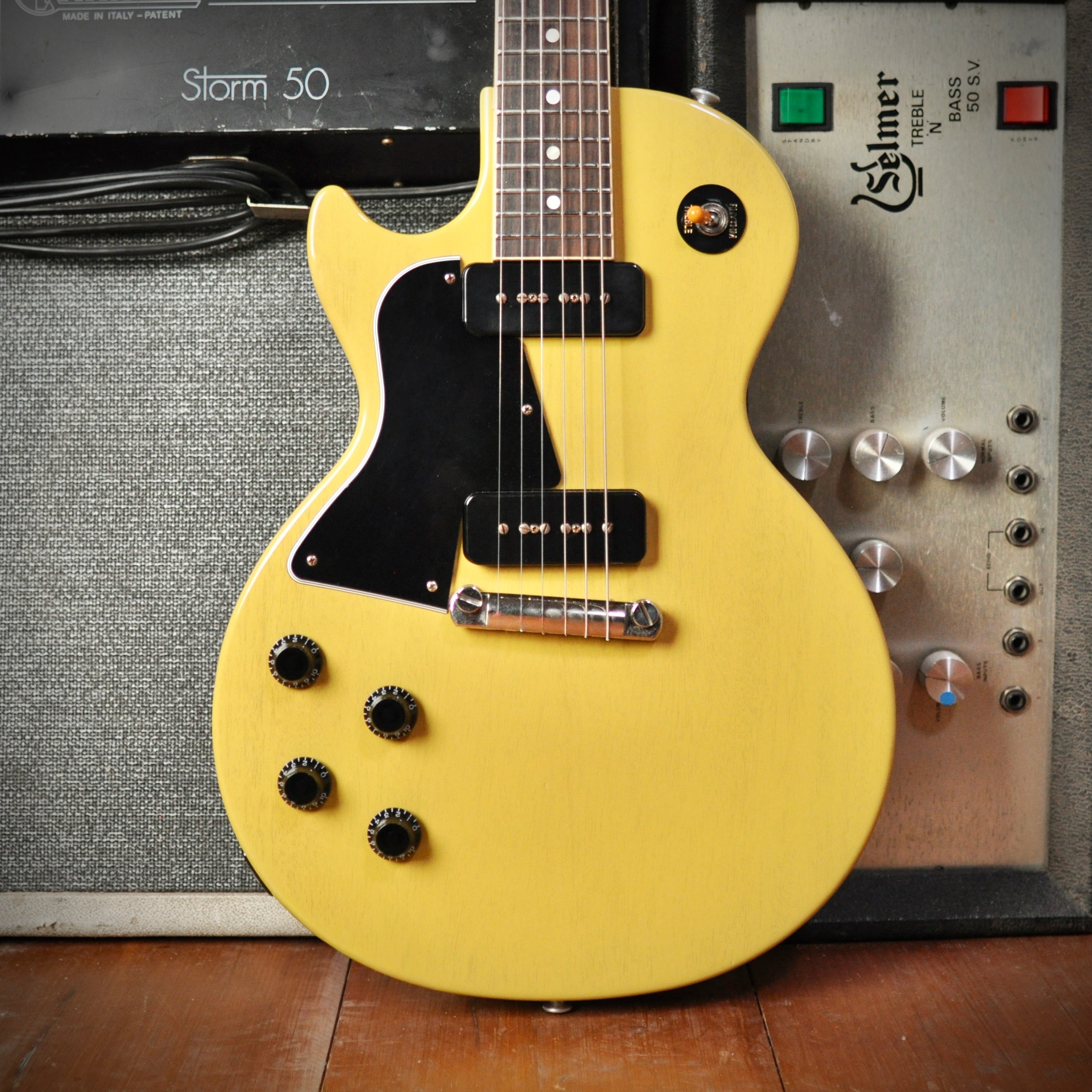 Gibson Les Paul Special TVイエロー2024 Gibson Les Paul Special TV Yellow 2024 – Hanks