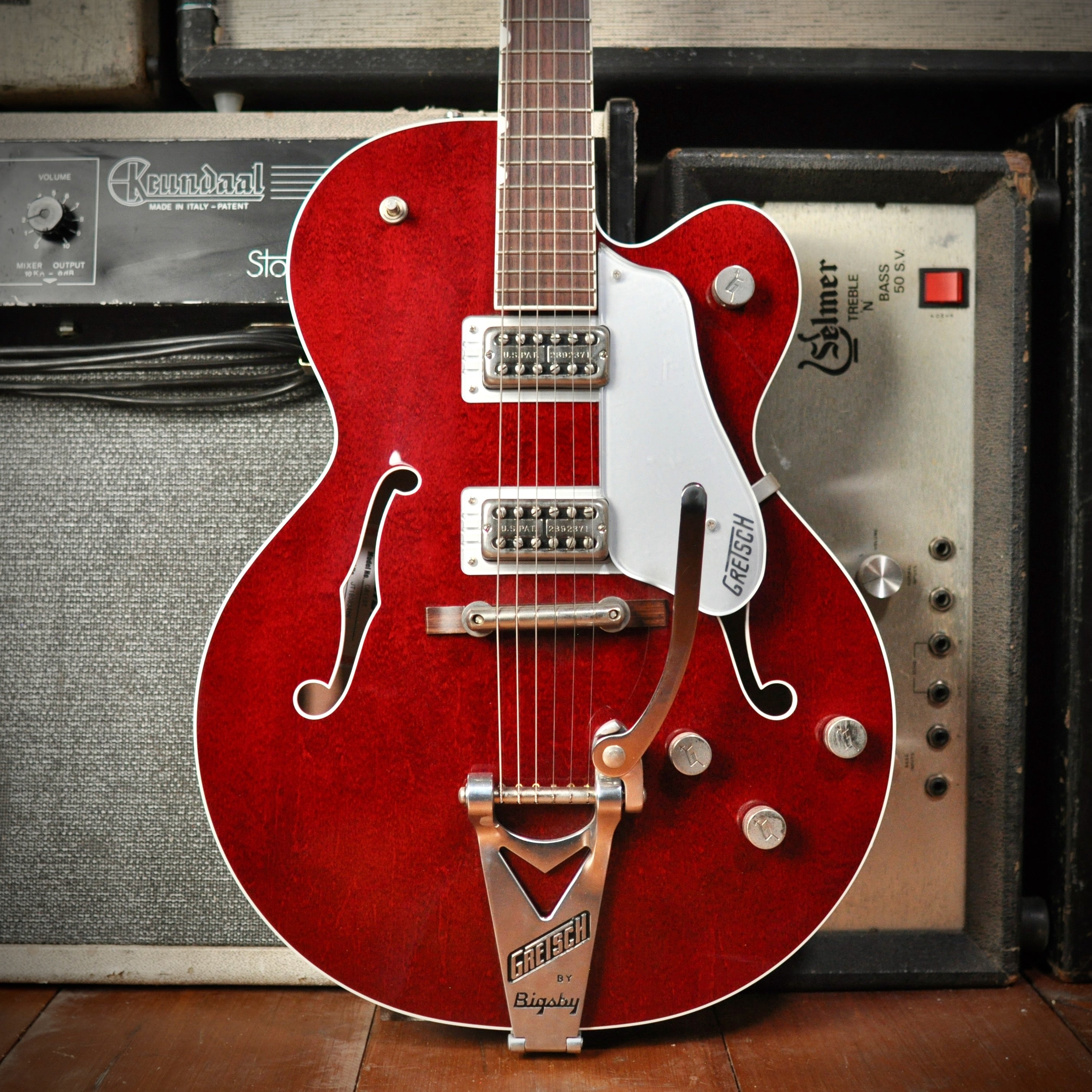 Gretsch Tennessee Rose G6119T Players Edition Deep Cherry Stain