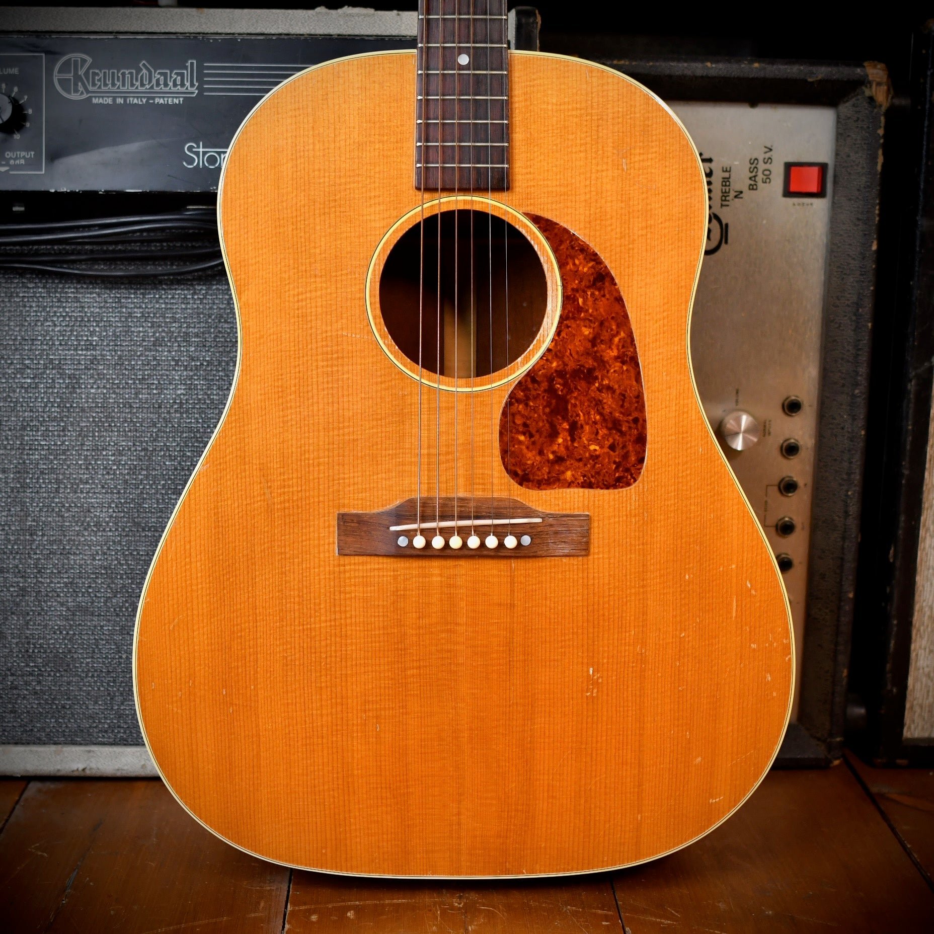 Gibson J-50 Natural 1952 – Hanks
