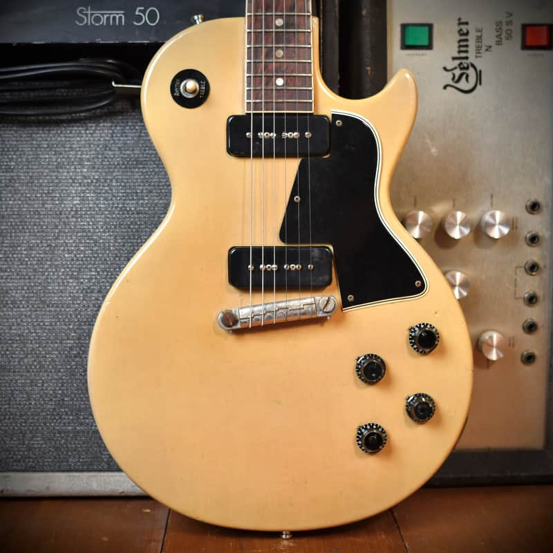 Gibson Les Paul Special TV Yellow 1957 – Hanks