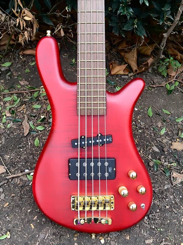 2000s Warwick Streamer Jazzman 5 – Hanks