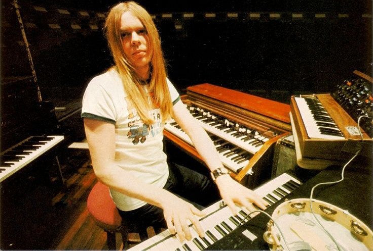 THE RICK WAKEMAN COLLECTION