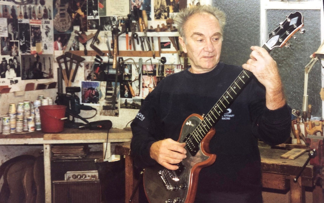 The History of Zemaitis Guitars: From a London Workshop to Collectors’ Icons