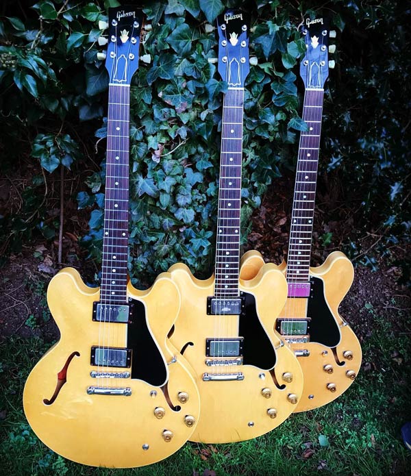 Blonde Gibson ES-335TDN Collection