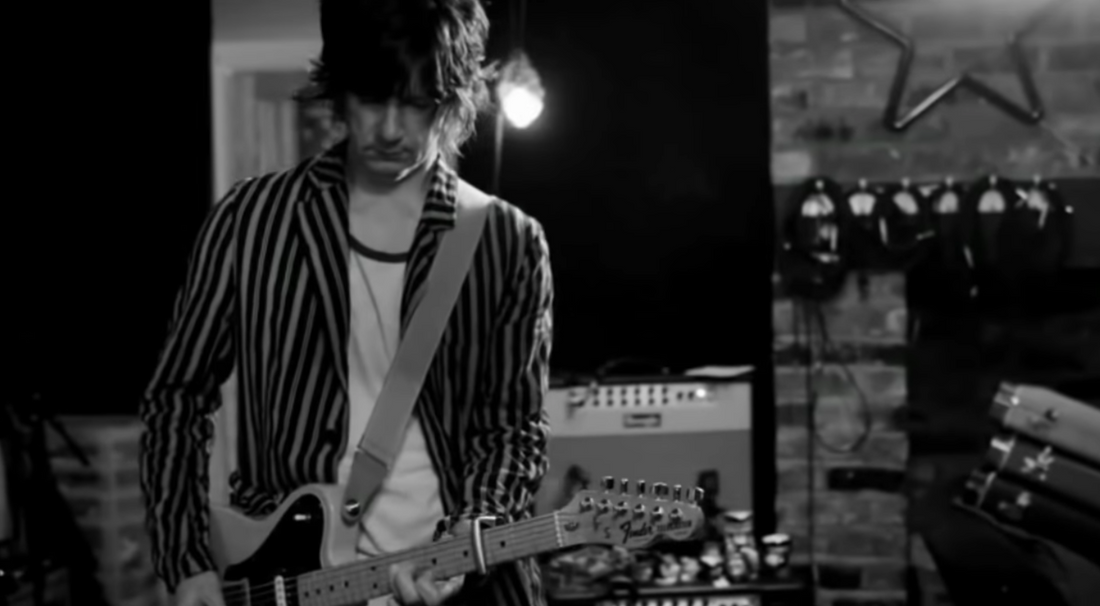 John Squire & Denmark Street Guitars: A Partnership Spanning Four Decades