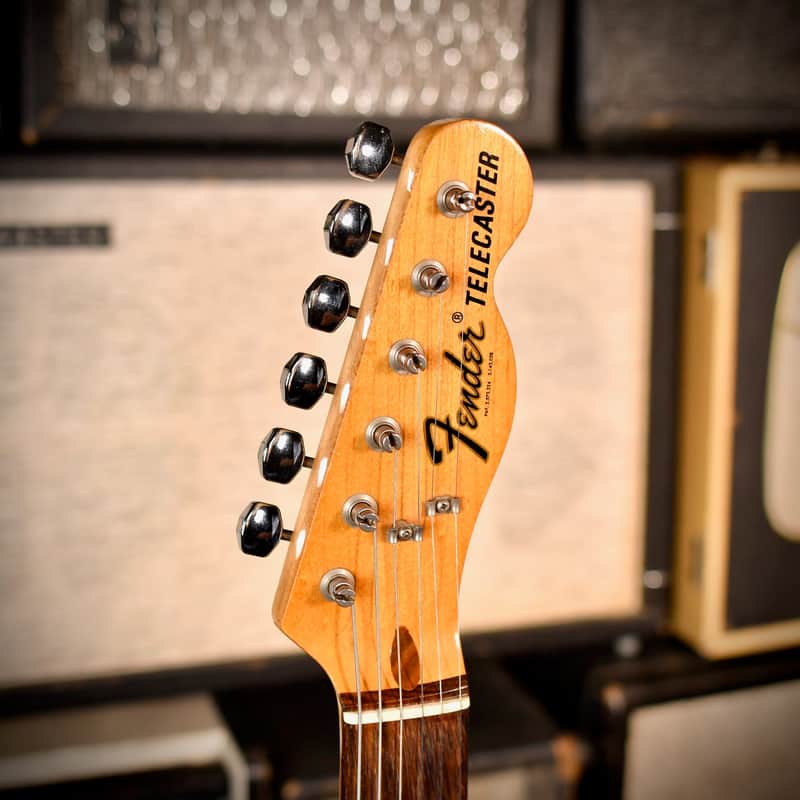 Fender Telecaster Blonde 1974