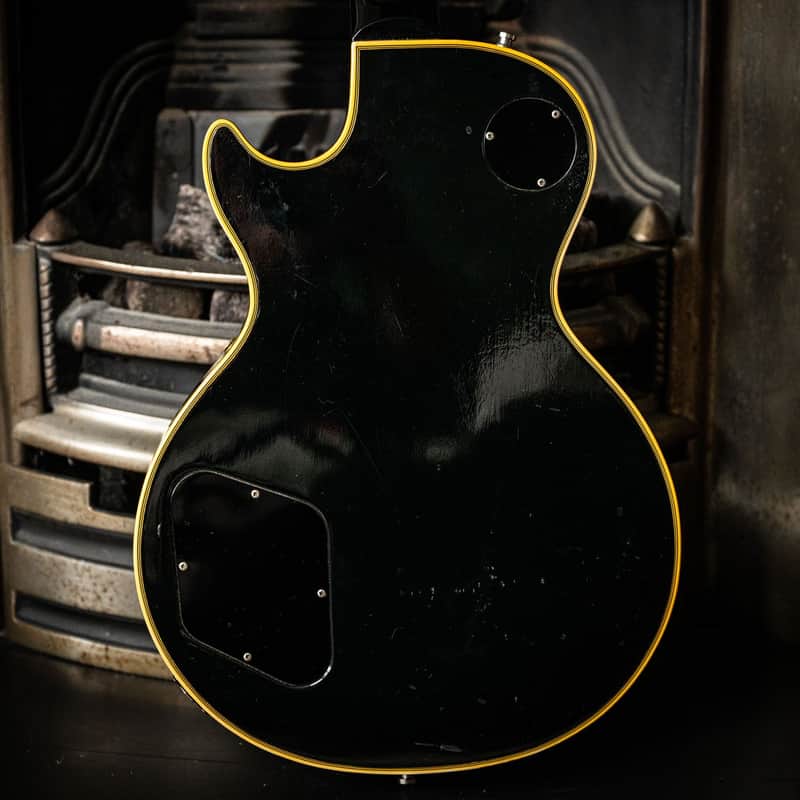 Gibson Les Paul Custom Ex Townshend THE WHO Ebony 1972