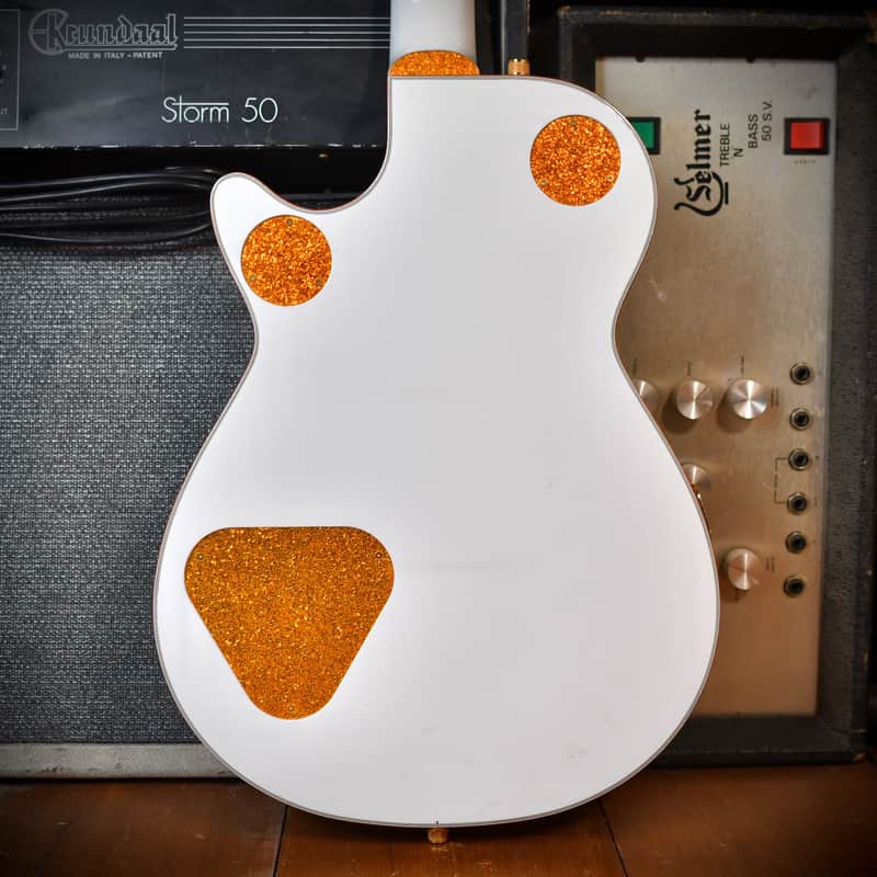 Gretsch G6134 White Penguin MIJ Professional Collection White 2015