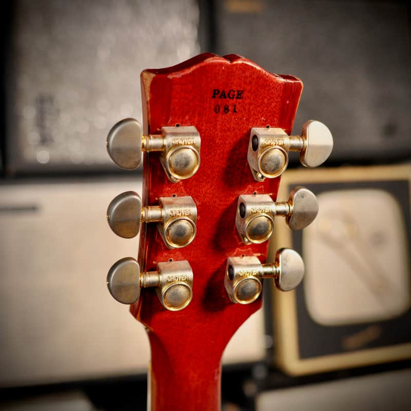 Gibson Custom Shop Jimmy Page Number 1 Aged 59 Reissue Les Paul Sunburst 2004
