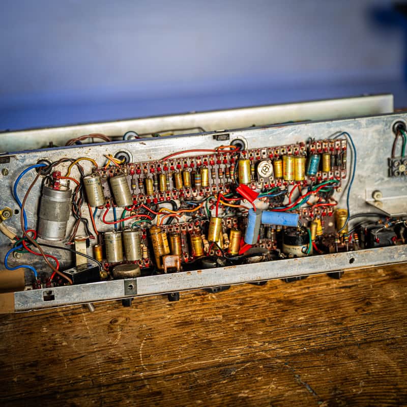 Vox AC15 Twin Black 1961