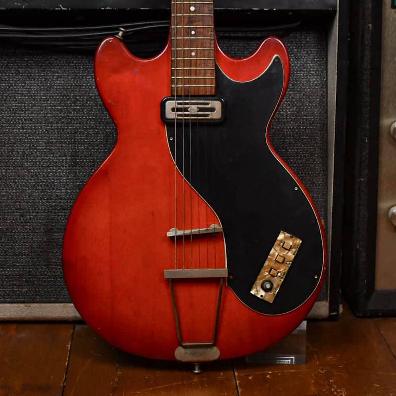 Hofner Colerama Cherry 1960