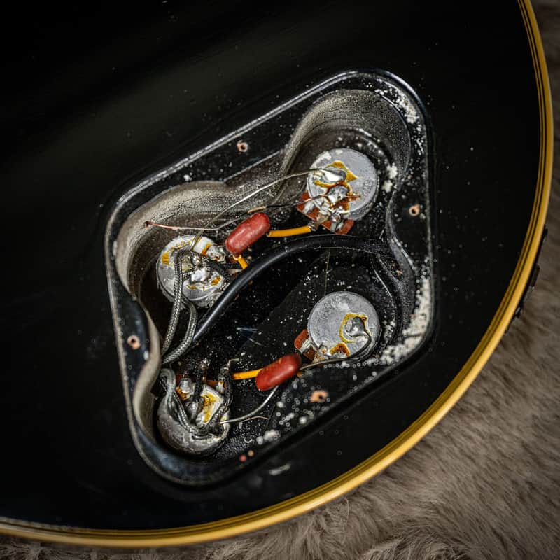 Gibson Les Paul Custom Ex Townshend THE WHO Ebony 1972