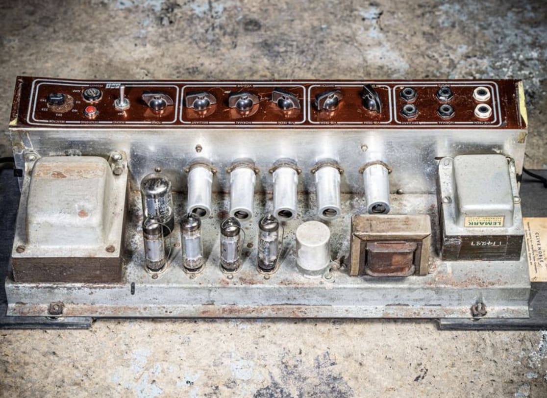 Vox  AC30  1961  - Blue Boy , Rare