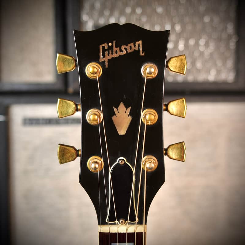 Gibson Hummingbird LEFT-HANDED Cherry Sunburst 1979
