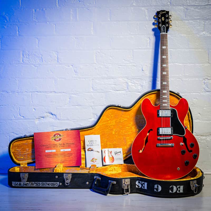 Gibson Custom Shop Eric Clapton Crossroads ES335 Cherry 2005
