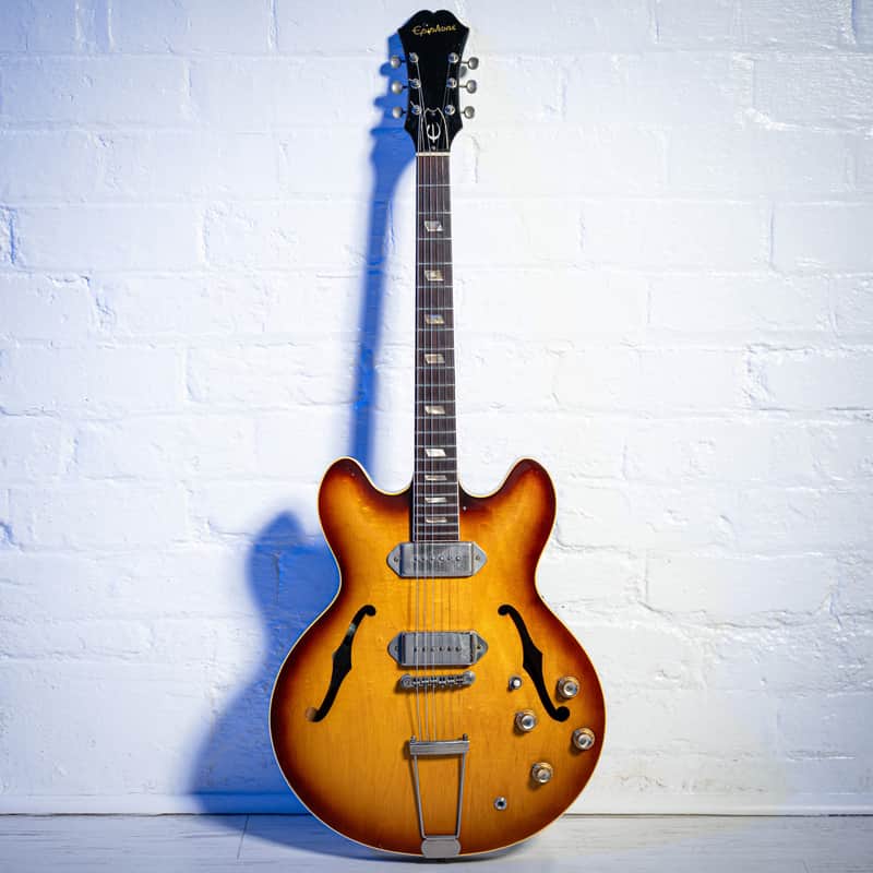 Epiphone Casino Sunburst 1963