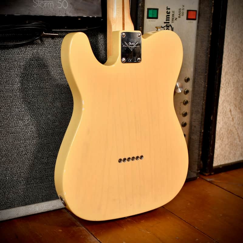 Fender Custom Shop Double Esquire Blonde 2023