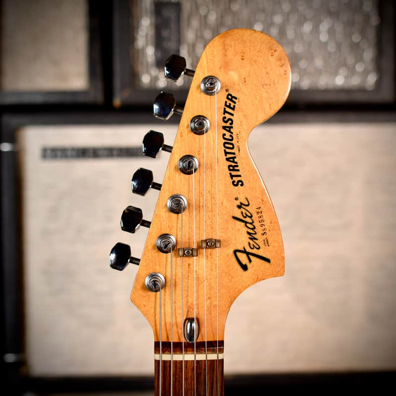 Fender Stratocaster Hardtail Mocha Brown 1978