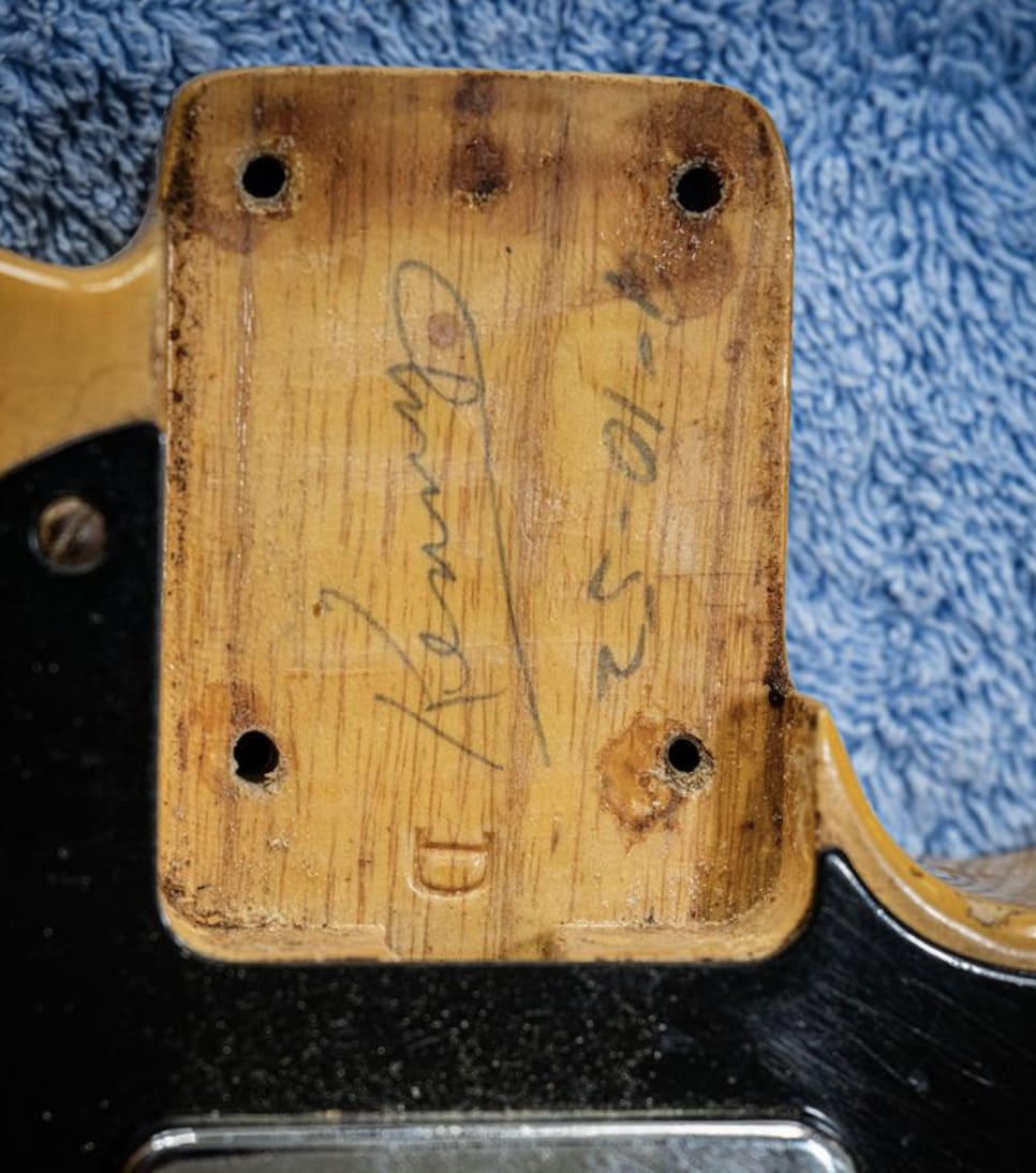 Fender  Telecaster  1952  - Blonde  - Blackguard - Collector Grade