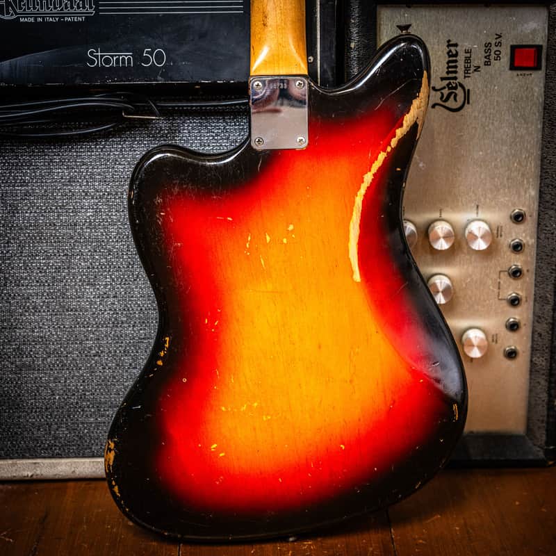 Fender Jazzmaster Sunburst 1962