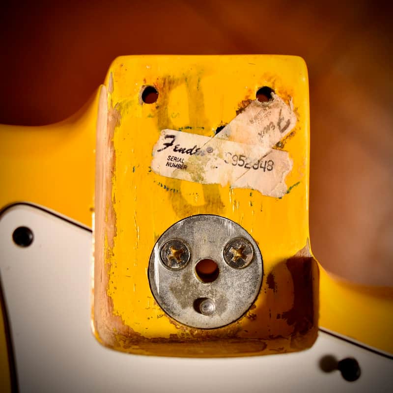 Fender Stratocaster International Colour Monaco Yellow 1981