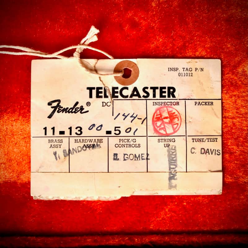 Fender Telecaster Blonde 1974