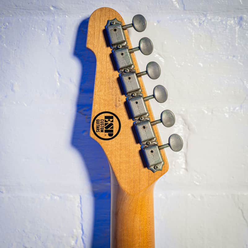 ESP Telecaster Ex Ron Wood THE ROLLING STONES Black 1993