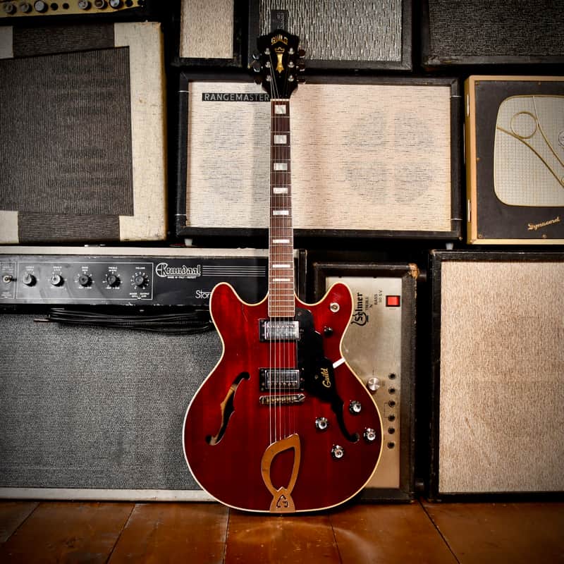 1974 Guild Starfire