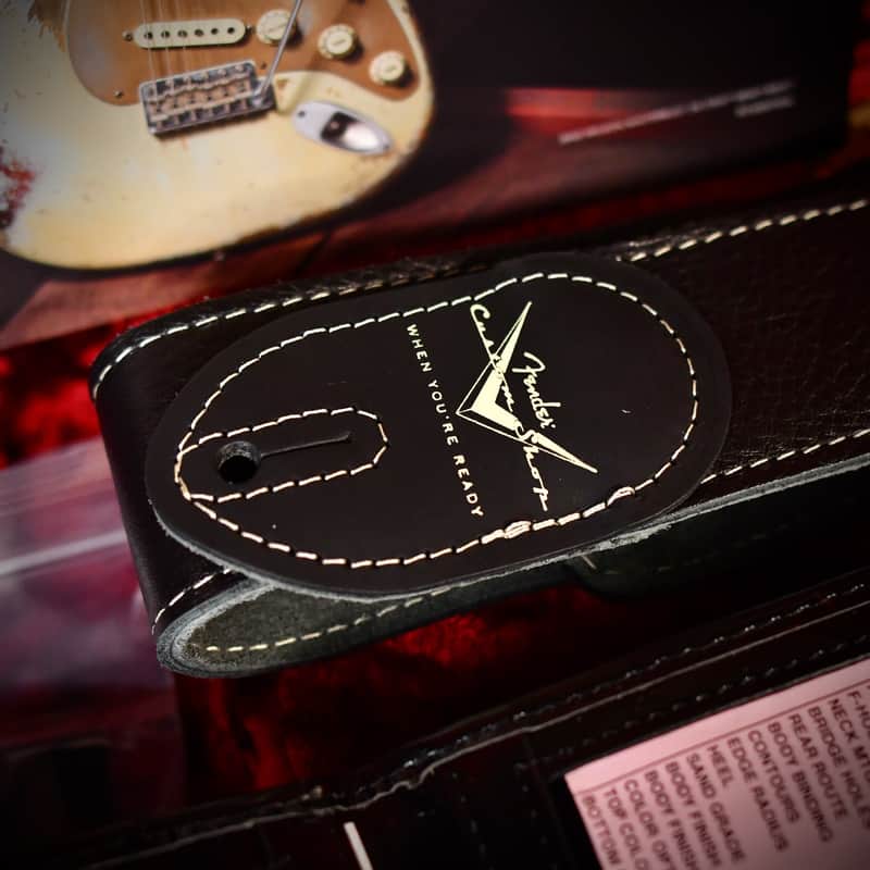 Fender Custom Shop Double Esquire Blonde 2023