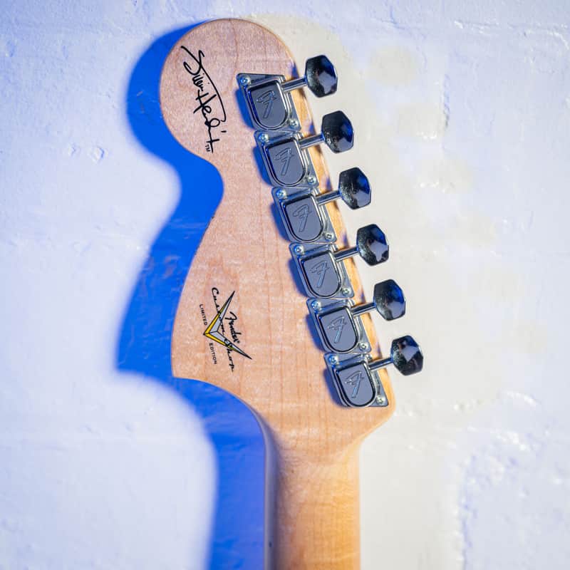Fender Custom Shop Jimi Hendrix Izabella Tribute Stratocaster WOODSTOCK Olympic White 2019