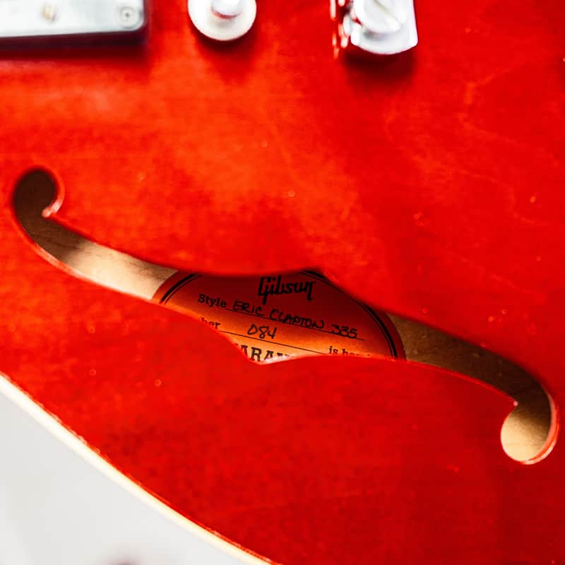 Gibson Custom Shop Eric Clapton Crossroads ES335 Cherry 2005