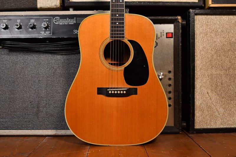 Martin D35 Natural 1971