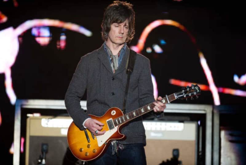 Gibson Custom Shop Beano Les Paul Ex John Squire The Stone Roses Sunburst 2011