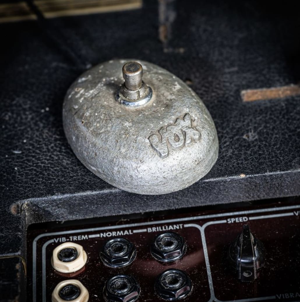 Vox AC-30 X - Red Panel Integral Top Boost - Rare