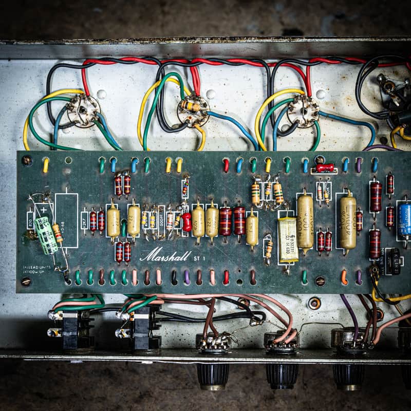 Marshall SuperBass 100 1970s  - black