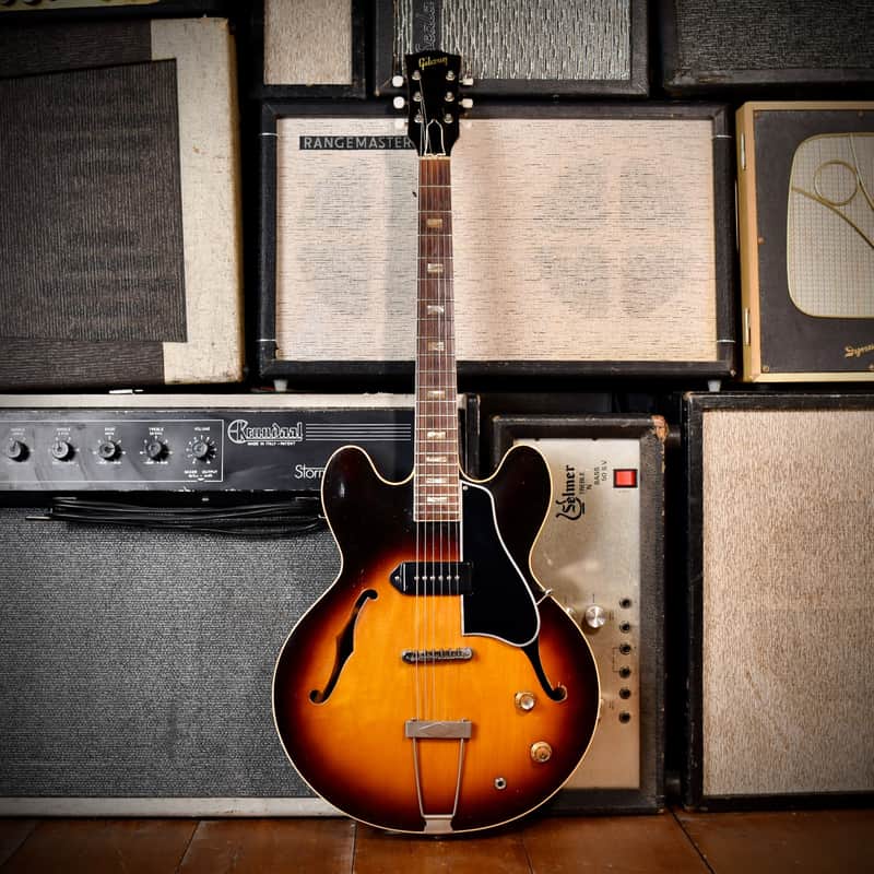 Gibson ES330 Sunburst 1961