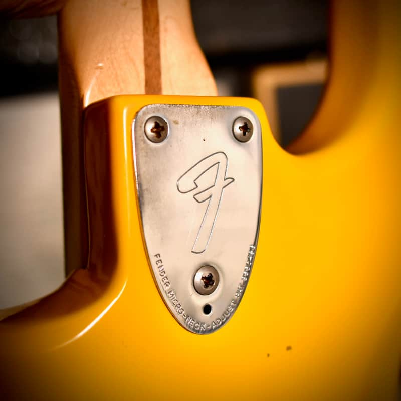 Fender Stratocaster International Colour Monaco Yellow 1981