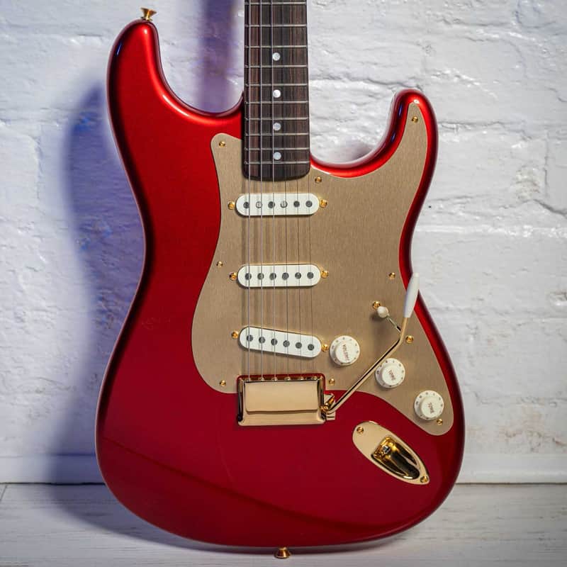 Fender Custom Shop 60s Reissue NOS Stratocaster Candy Apple Red 2023
