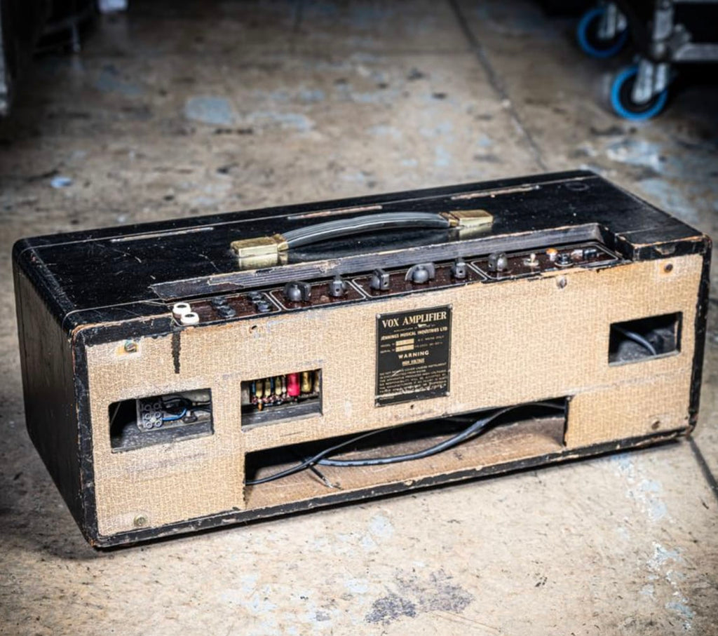 Vox AC30 Head 1961  - Fawn , Beige , Black