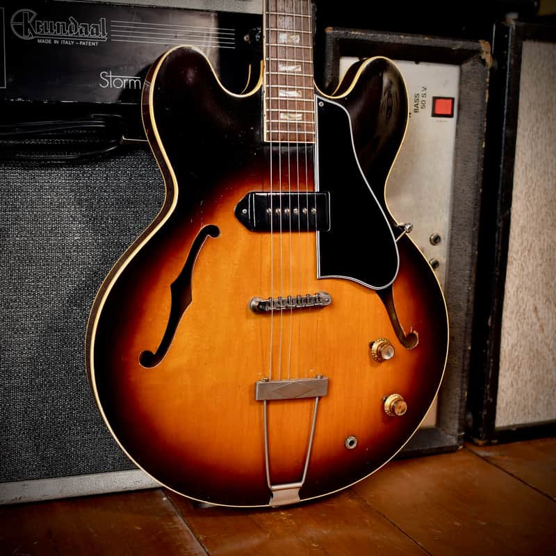 Gibson ES330 Sunburst 1961