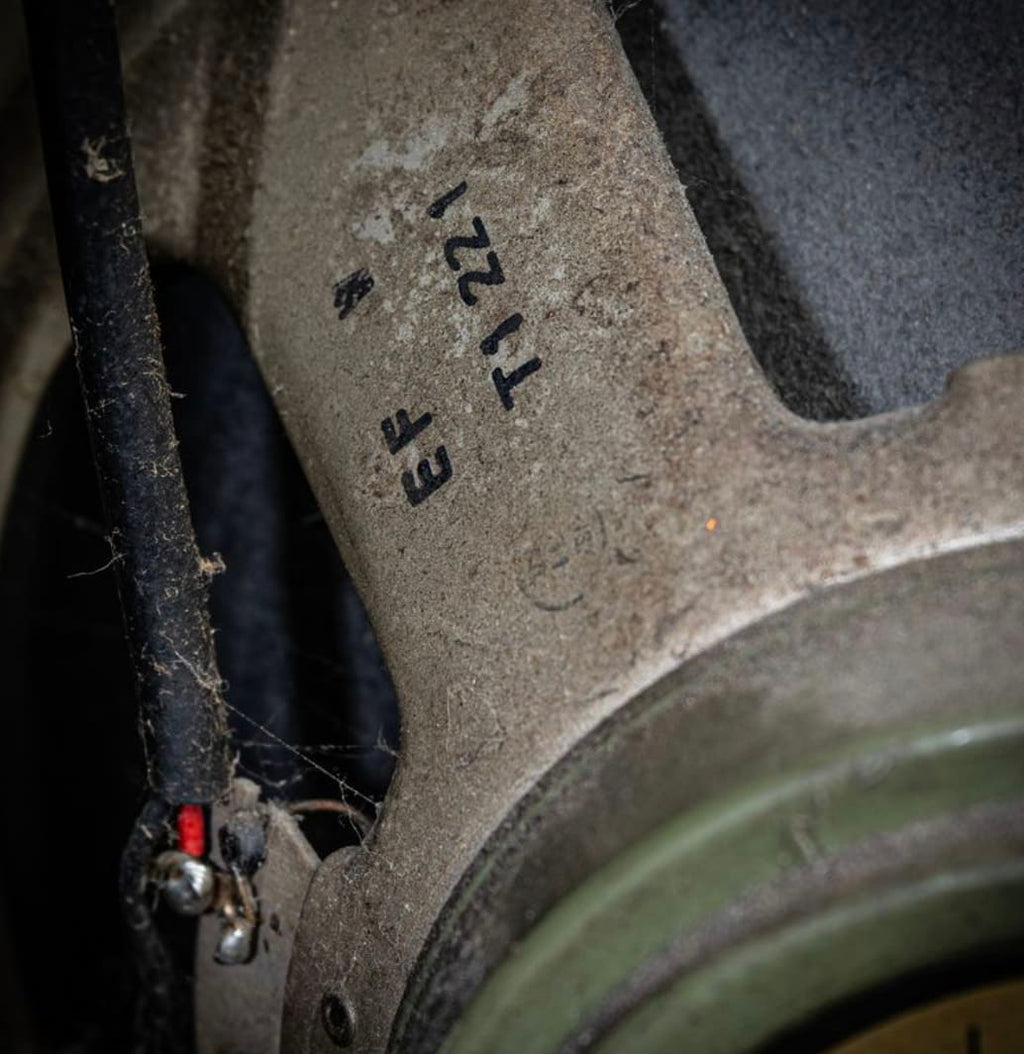 Park Speaker Cabinets , 2+12   1973  - Black  - Blue Grill