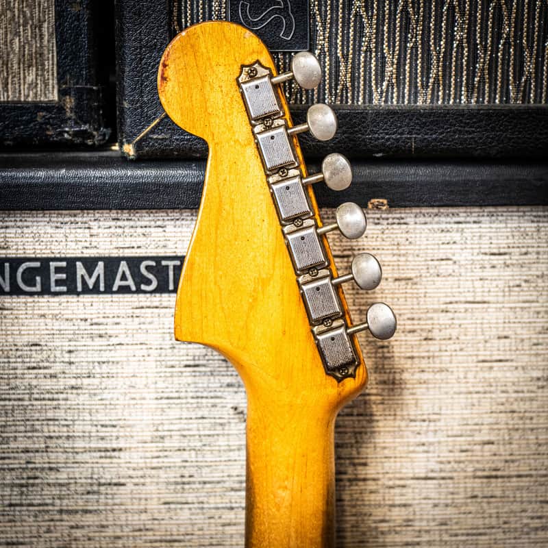 Fender Jazzmaster Sunburst 1962
