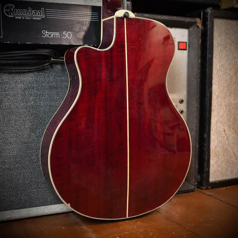 Yamaha APX 10 Electric Acoustic Ex GREG LAKE Emmerson, Lake & Palmer Sunburst 1990
