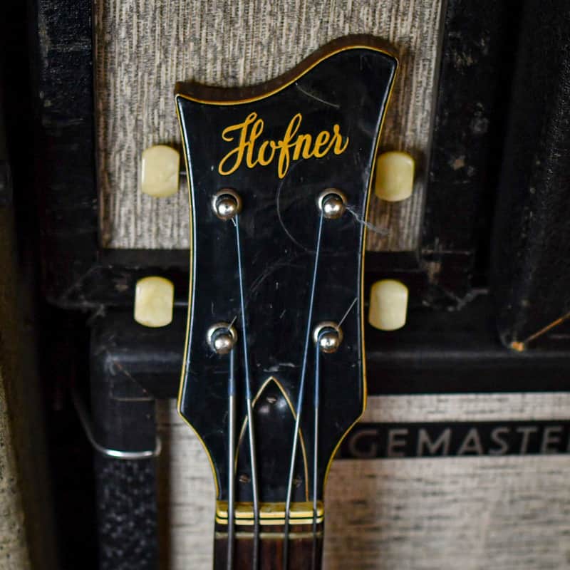 Hofner 500/1 Violin Bass McCartney Spec Sunburst 1962