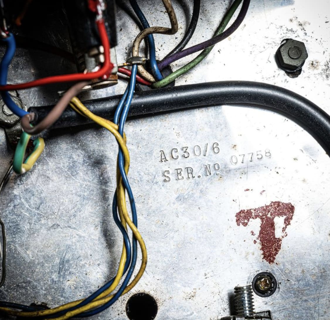 Vox  AC30  1965  T Combo