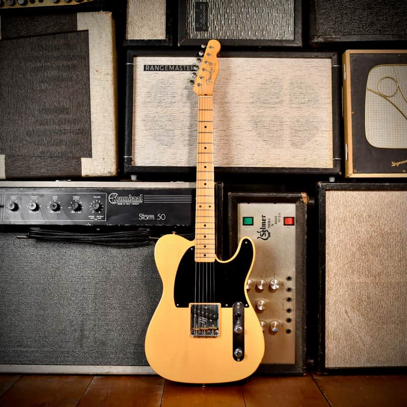 1997 Fender Custom Shop Esquire Blackguard