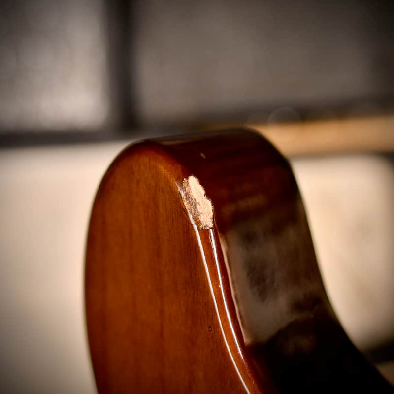 Fender Telecaster Custom Mocha Brown 1974