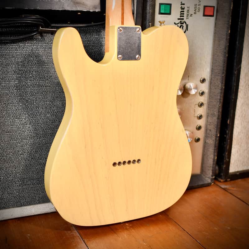 Fender Custom Shop Relic Nocaster Blonde 2004