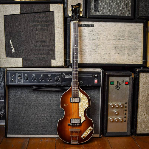 Hofner 500/1 Violin Bass McCartney Spec Sunburst 1962