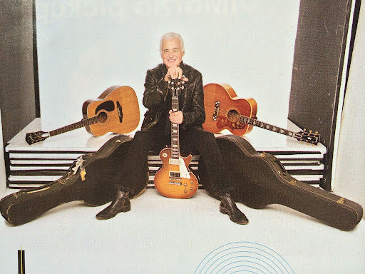 Gibson Jimmy Page J200 1964 Collectors Edition Cherry Sunburst